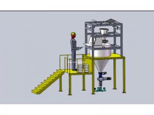 全自動(dòng)定量稱重配料機(jī)